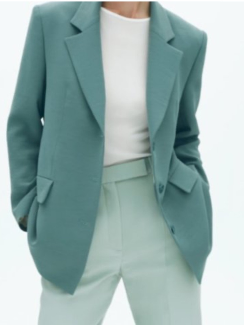 Zara oversize blazer size XS